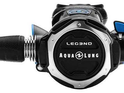 Aqualung leg3nd 2nd stage scuba diving regulator