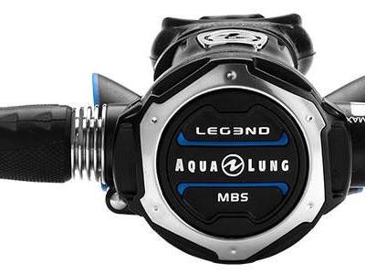 Aqualung leg3nd MBS 2nd Stage Scuba Regulator