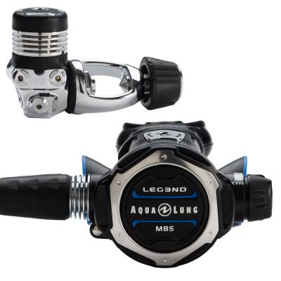 Aqualung legend MBS first & second Stage Scuba Regulator