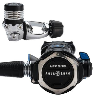 Aqualung legend 1st & 2nd stage scuba diving regulator