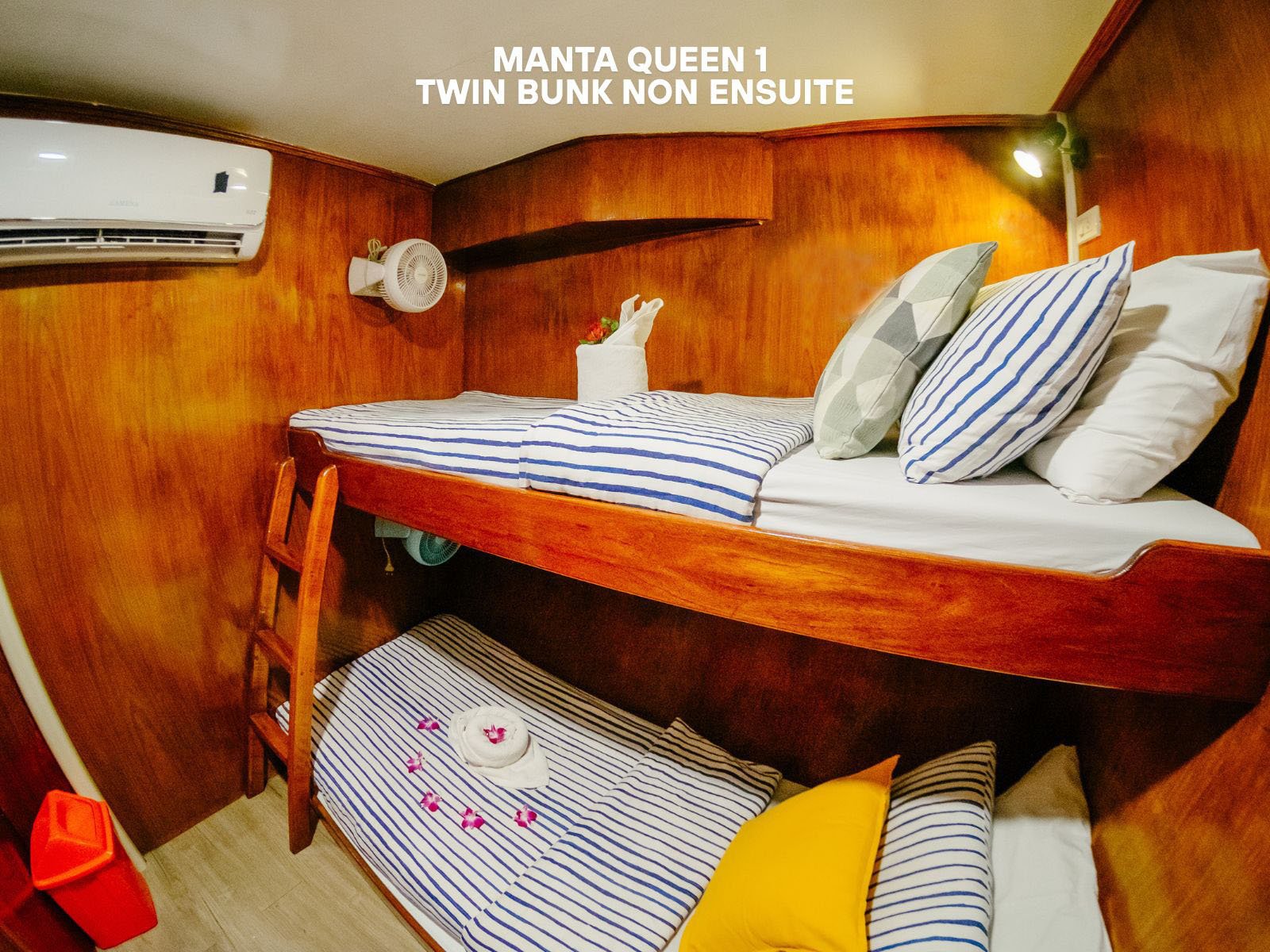 twin bunk non ensuite