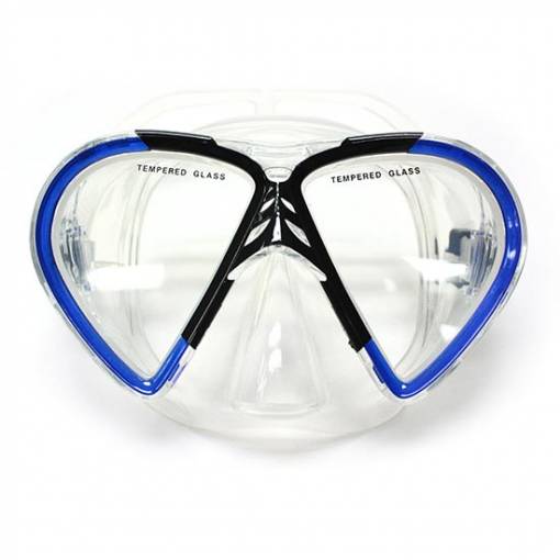 Manta scuba diving mask blue