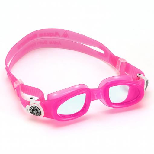 MobyKid kids swimming goggles Pink