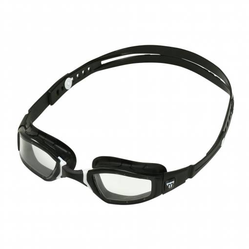 NINJA swimming goggles black white