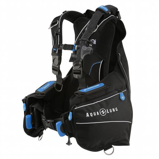 AquaLung Omni Scuba Diving BCD Blue