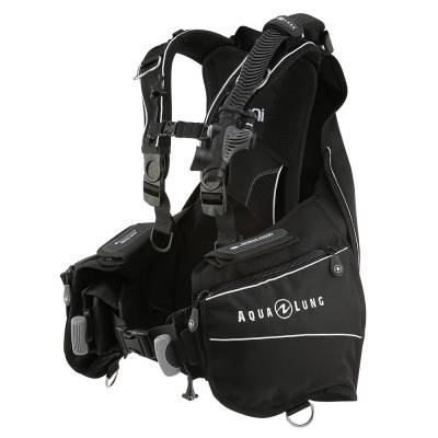 AquaLung Omni Scuba Diving BCD Charcoal