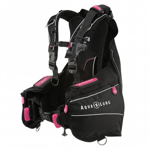 AquaLung Omni Scuba Diving BCD Pink