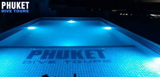 Open water course Phuket - Private Scuba diving Pool