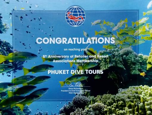 Diving Resort Thailand- Phuket Dive Tours