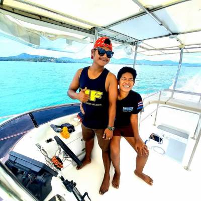 Private dive boat hire in Phuket