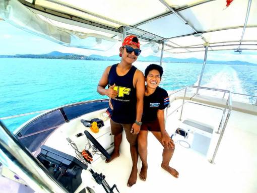 Private dive boat hire in Phuket