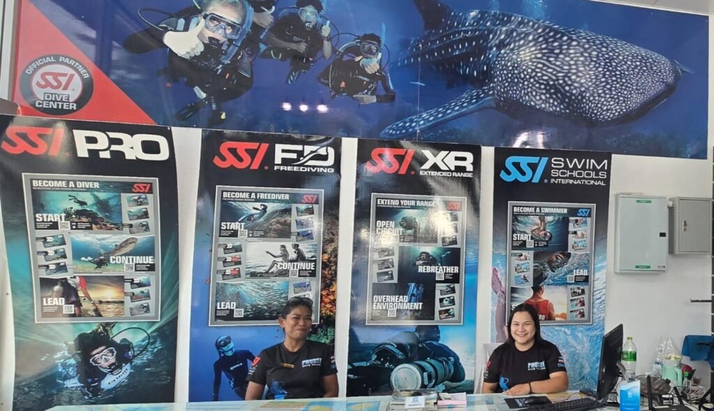 Patong Dive Shop - SSI Phuket