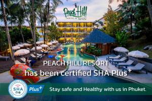 Peach Hill Resort Kata Beach Phuket SHA Plus