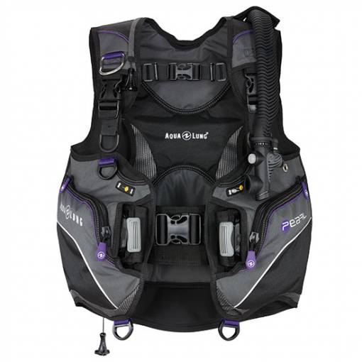 Aqualung BCD pEARLi200c diving computer Nato