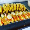 Phi Phi diving boat afternoon snacks