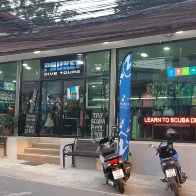 Phuket Biggest Dive Center located at Kata Beach