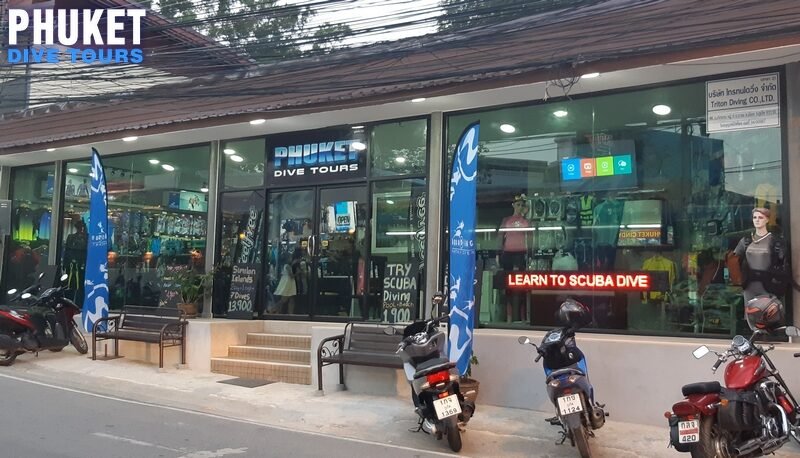 Phuket Biggest Dive Center located at Kata Beach