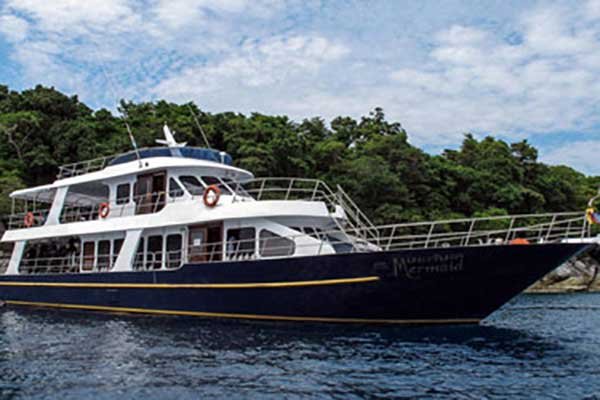 Phuket Dive Tours Chalong Scuba diving