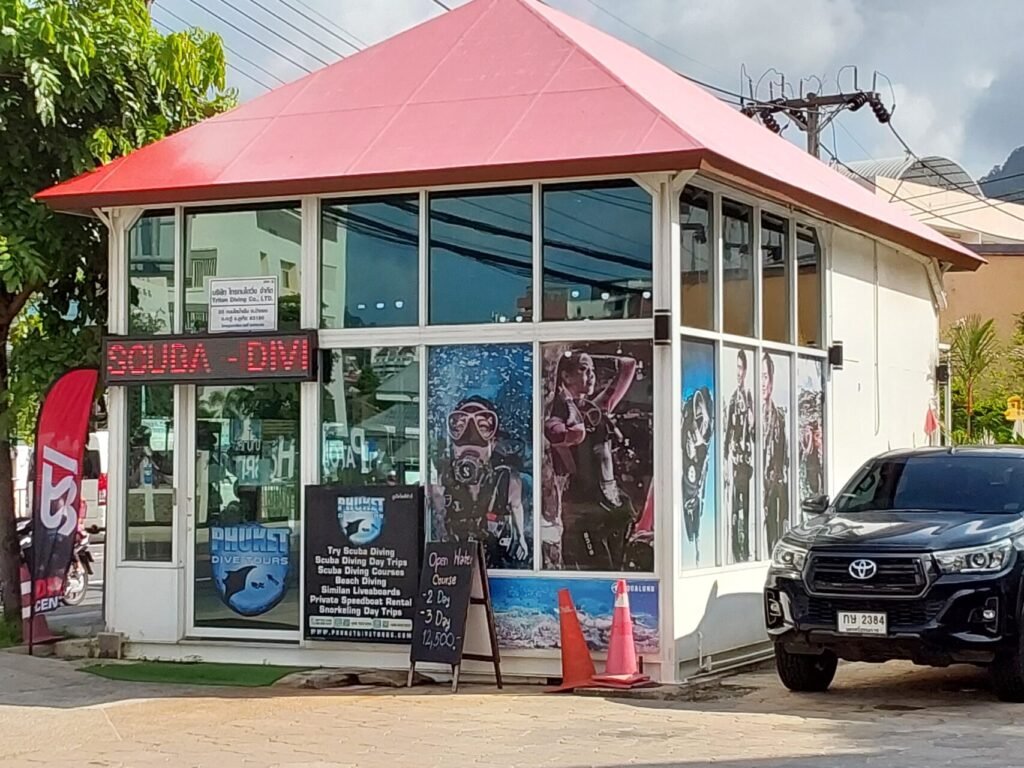 Patong Dive Shop