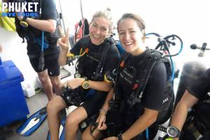 Phuket Divers Let your Adventure Begin getting ready to dive