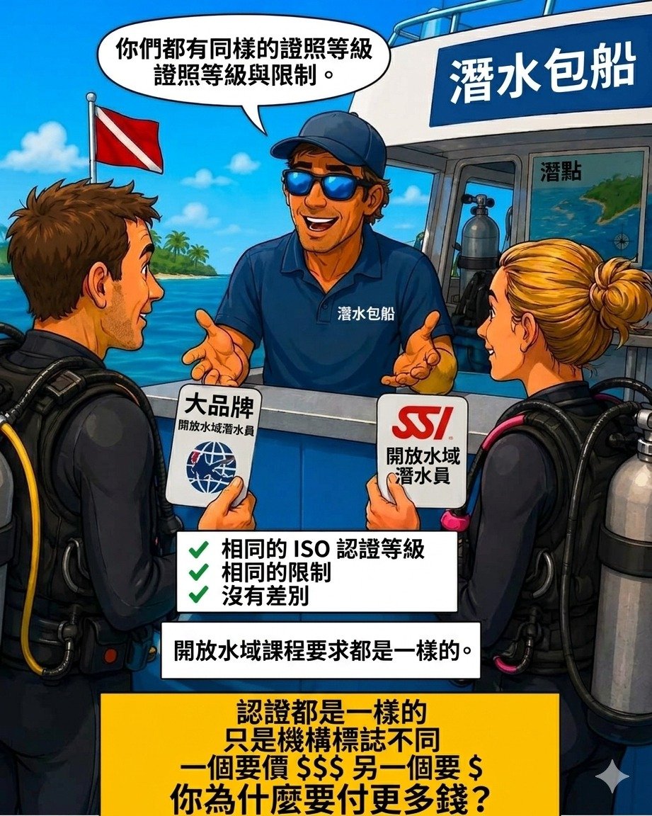 普吉岛开放水域潜水员课程