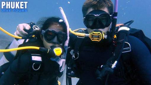 Phuket Scuba Diving - Diving in Thailand