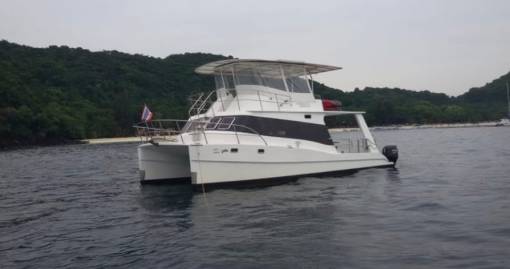 Private Dive Boat