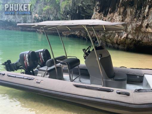 Phuket Private Speedboat Diving Charter