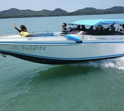 Phuket Private Speedboat charter trips in phuket