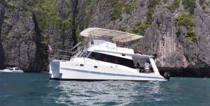 Private catamaran charter phuket