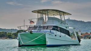 private cruise charter - snorkelling phuket