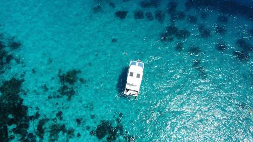 Private diving boat in Phuket