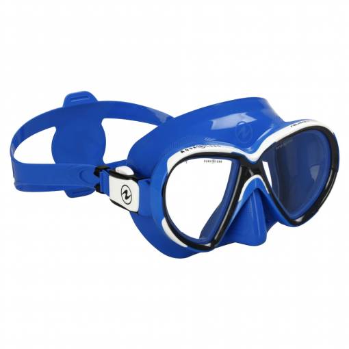 Aqualung Reveal X2 diving mask blue white