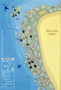 Racha Islands Scuba Diving Racha Noi Marina Bay dive site