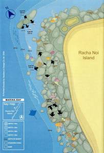 Racha Noi Marina Bay dive site