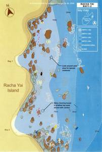 Racha Islands Scuba Diving Racha Yai-bay 1 & 2 dive site