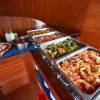 Lunch on the Racha Noi diving boat