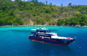 Racha Noi scuba Diving boat