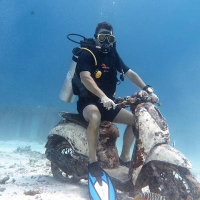 Racha Yai Island Motorbike