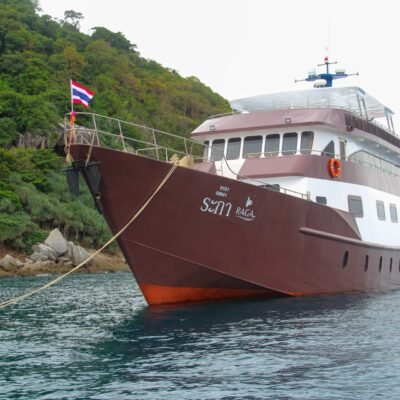 mv raga luxury similan island liveaboard