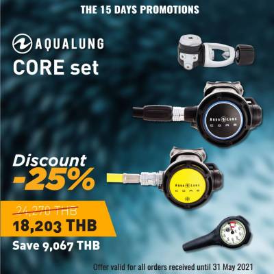 Core regulator set discount -25%- sale