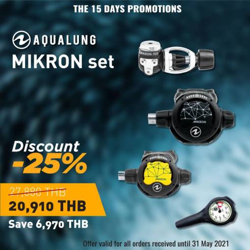 regulator set discount -25% -sale