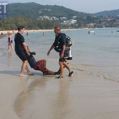 Rescue dive course in Phuket