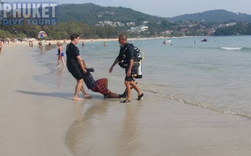 Rescue dive course in Phuket
