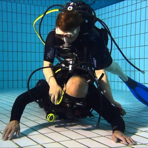 SSI Rescue diver course