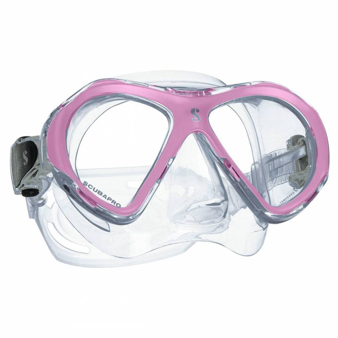 Clear Silicone Scuba Diving Mask Strap Snorkeling