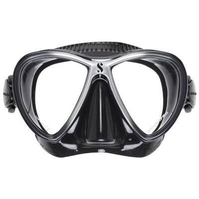 SCUBAPRO Synergy Twin Mask in Black Silver