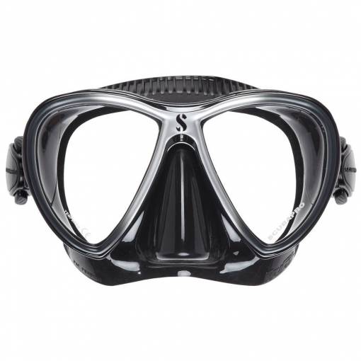 SCUBAPRO Synergy Twin Mask in Black Silver