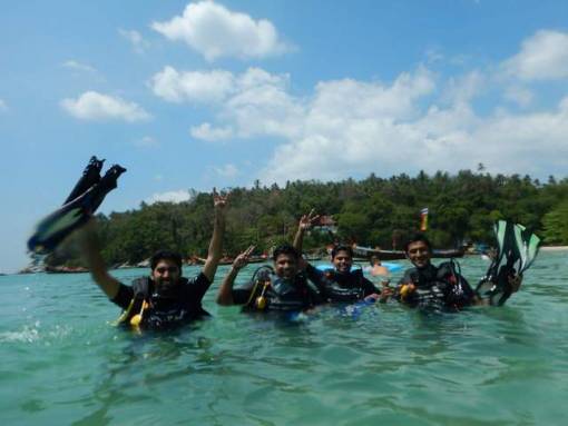 Scuba Diving for Beginners at Kata Beach Phuket