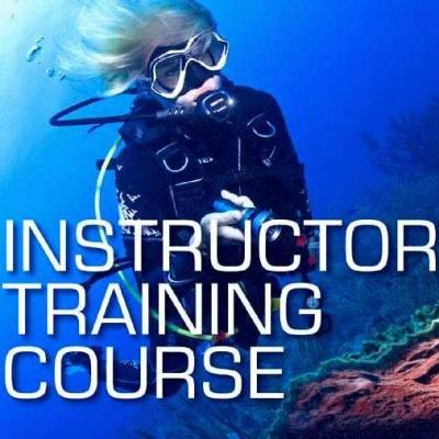 Scuba Instructor training course Thailand